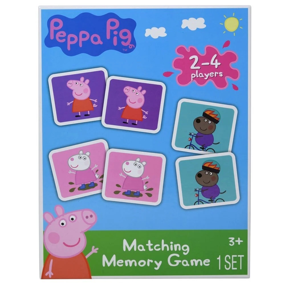 Peppa Pig Matching Memory Game